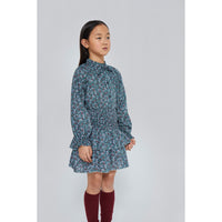 Mipounet  Green Tina Flower Blouse