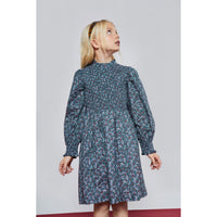 Mipounet  Green Tina Flower Dress