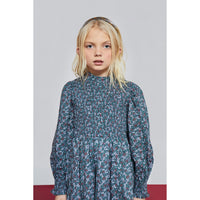 Mipounet  Green Tina Flower Dress
