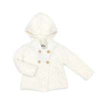 Bonton Cream Manteau Maille Baby Coat
