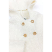 Bonton Cream Manteau Maille Baby Coat