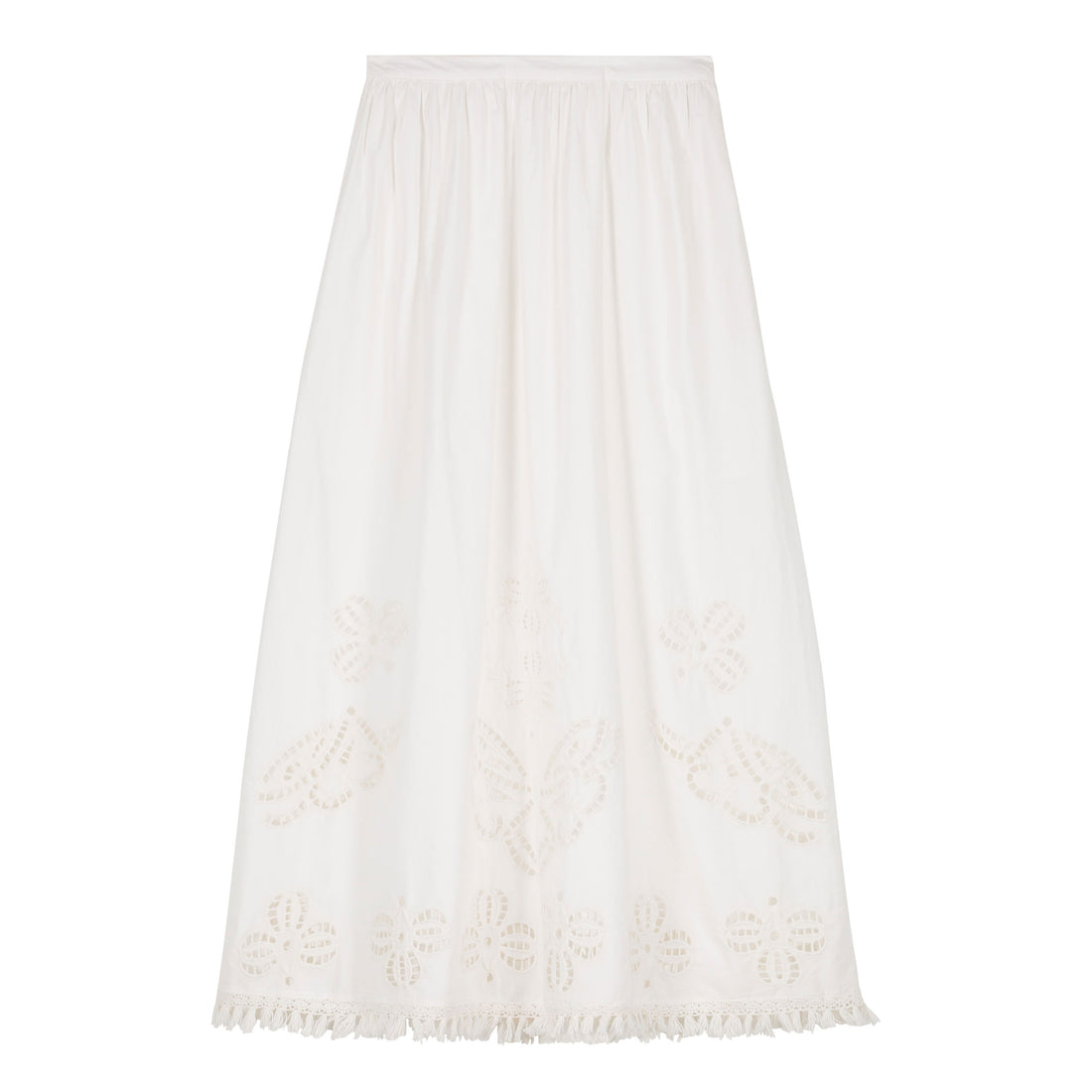 Louise Misha White Paola Skirt