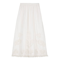 Louise Misha White Paola Skirt