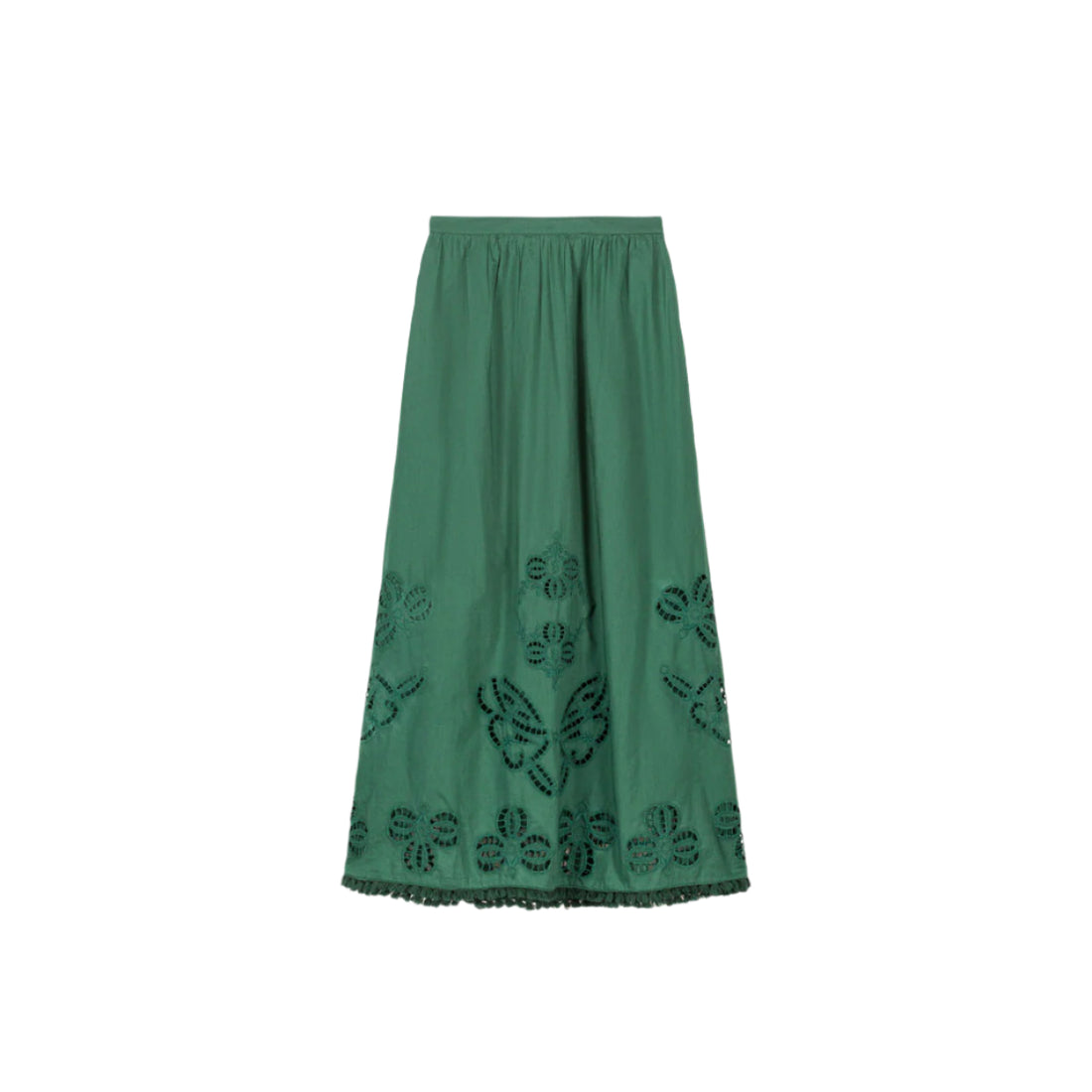 Louise Misha Tuscan Green Paola Women Skirt