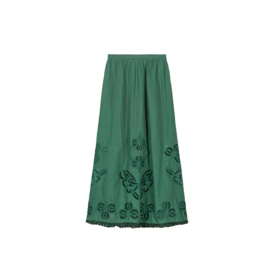 Louise Misha Tuscan Green Paola Women Skirt