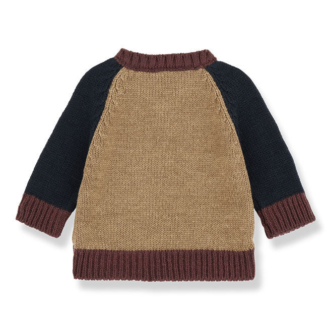 1+ In The Family Castagna Patrick Baby Sweater