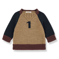 1+ In The Family Castagna Patrick Baby Sweater
