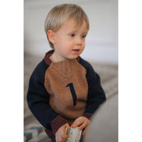 1+ In The Family Castagna Patrick Baby Sweater