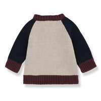 1+ In The Family Tortora Patrick Baby Sweater
