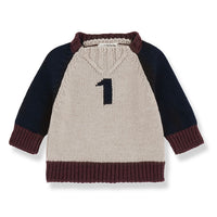 1+ In The Family Tortora Patrick Baby Sweater