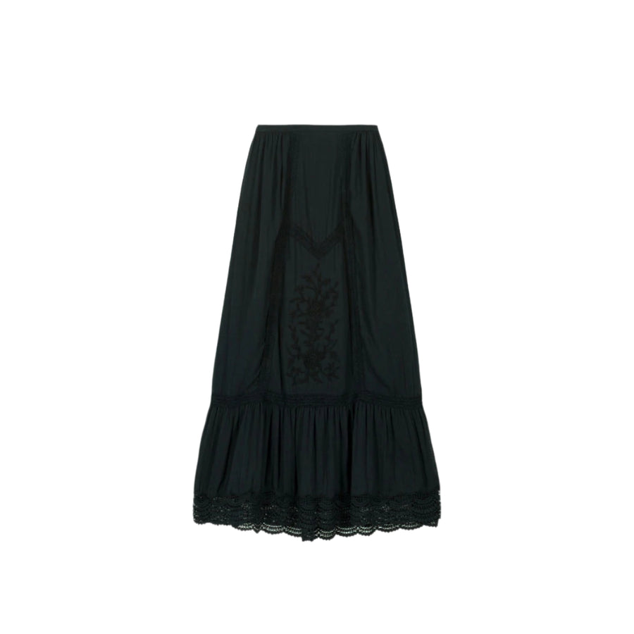 Louise Misha Black Paula Women Skirt