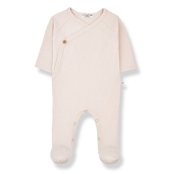 1+ in the Family Blush Pauline Footie
