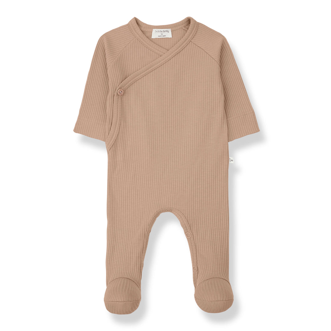 1+ In The Family Clay Pauline Footed Jumpsuit