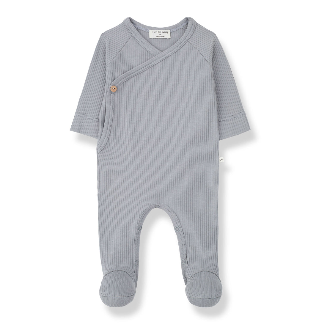 1+ In The Family Smoky Pauline Footed Jumpsuit