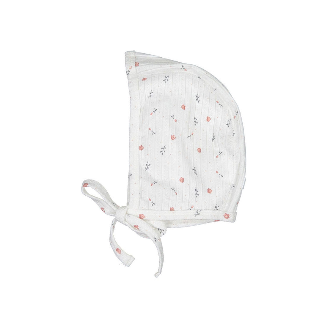 Ladida Layette Peach Flower Bonnet