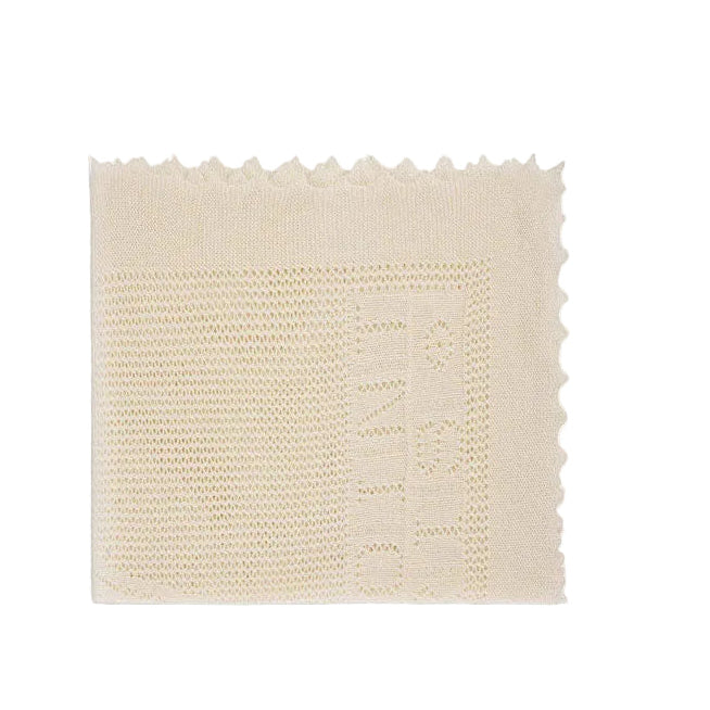 Bonpoint  Off White Shawl