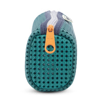 Light + Nine Pencil Pouch Multi Green
