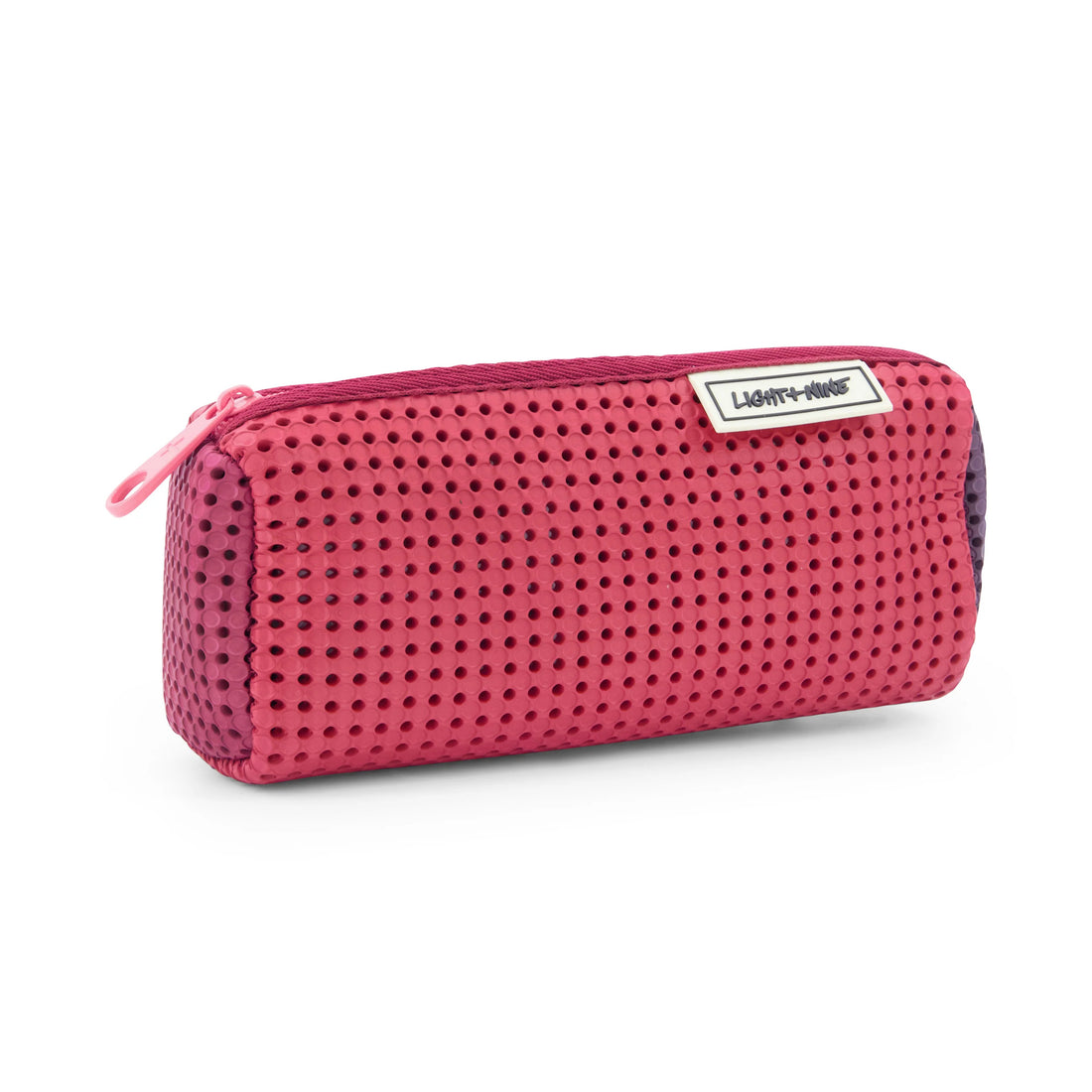 Light + Nine Pencil Pouch Multi Rose