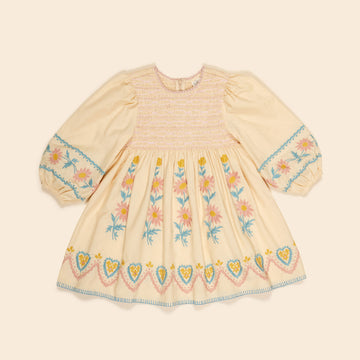  Cashew Penny Smock Dress