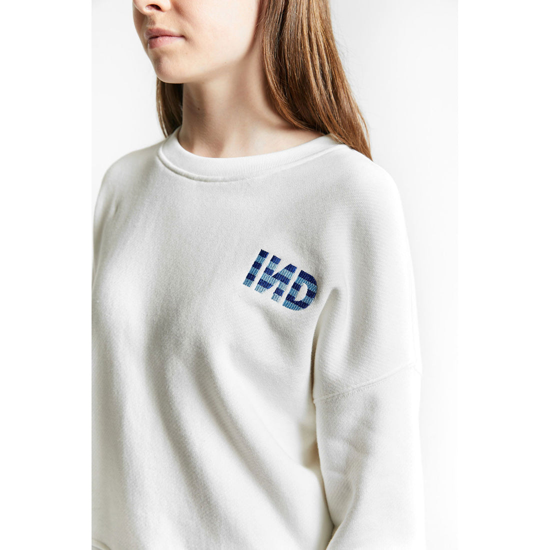 Indee Off White IND Sweatshirt