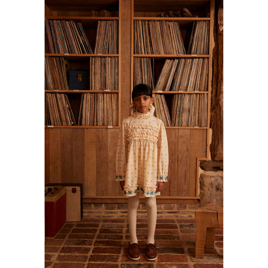 Apolina Meadow Calico Cashew Pernille Dress – Ladida