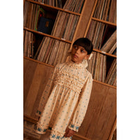 Apolina Meadow Calico Cashew Pernille Dress