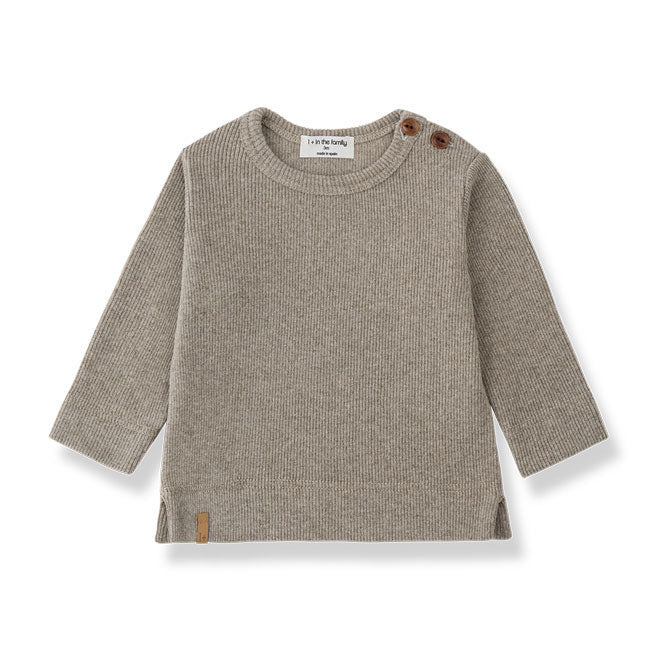 1+ In The Family Canapa Pesaro Ls Baby T-Shirt