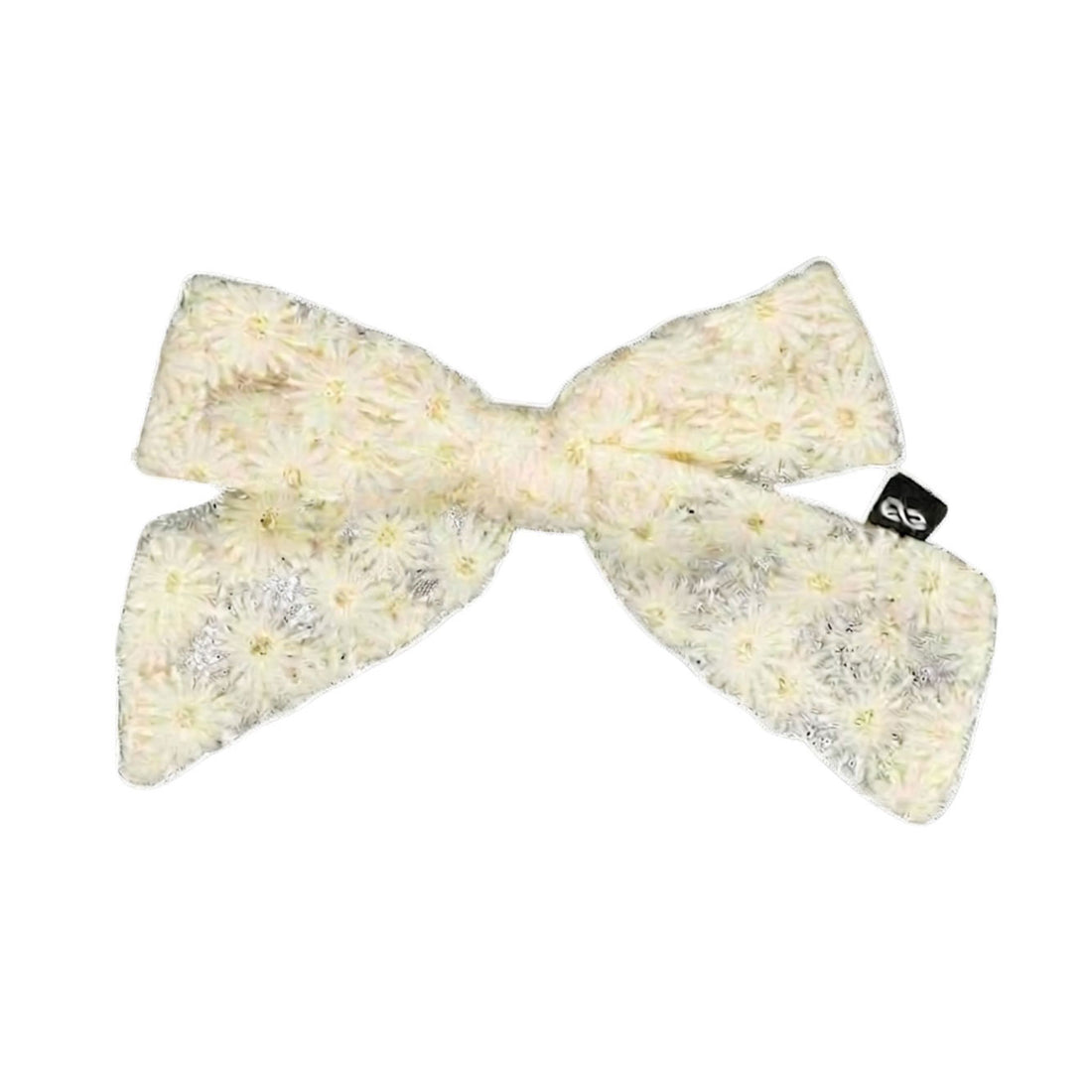 Knot Hairbands Dove Petal Nest Short Bow Clip