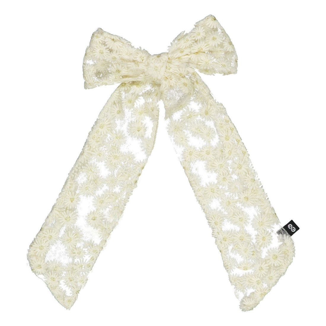 Knot Hairbands Dove Petal Nest Long Bow Clip