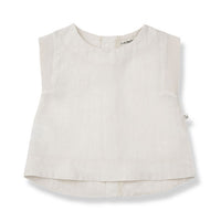 1+ in the Family  Off White Petra Baby Blouse