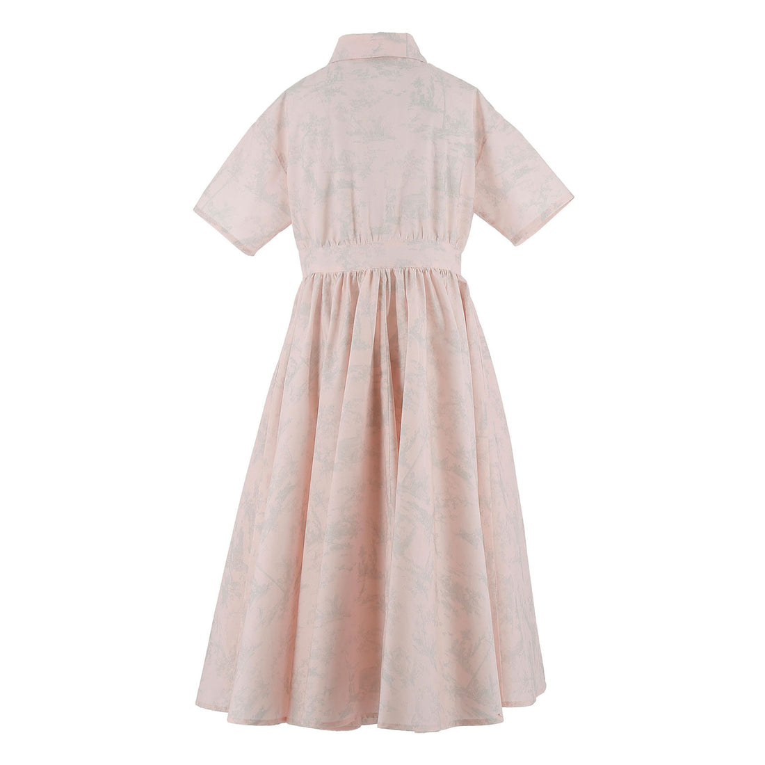 Philosophy Pink/ Grey All Over Printed Dress – Ladida