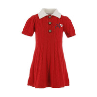 Philosophy Red Short Sleeve Knit Dress