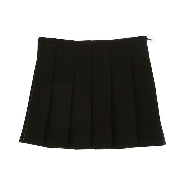 Philosophy Black Pleated Skirt