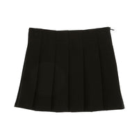 Philosophy Black Pleated Skirt