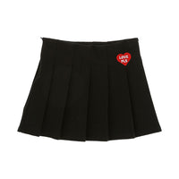 Philosophy Black Pleated Skirt