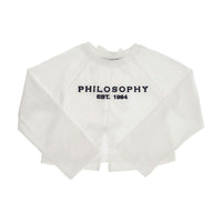 Philosophy Ivory Logo T-Shirt