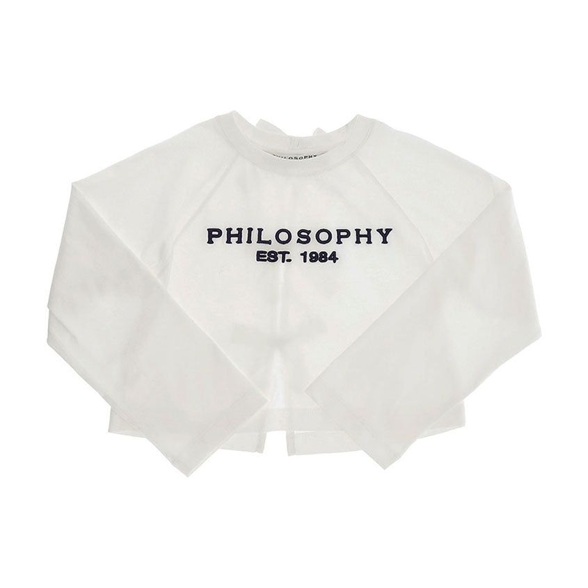 Philosophy Ivory Logo T-Shirt