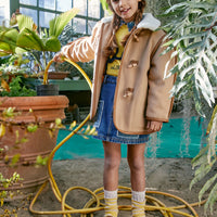 Philosophy Yellow Long Sleeve Sweater