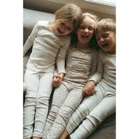 Ladida Layette Pink Garden Pajamas