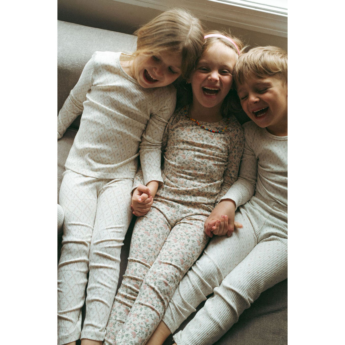 Ladida Layette Mauve Fairytale Pajamas