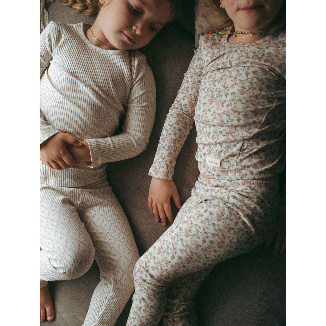 Ladida Layette Mauve Fairytale Pajamas