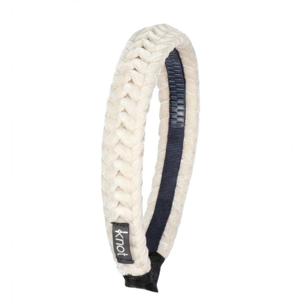 Knot Hairbands Dove Wingtip Ribbon Headband