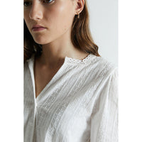 Indee Off White Fancy Piano Shirt