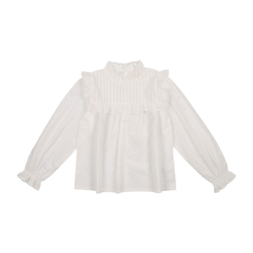 The New Society Off White Pinecrest Blouse