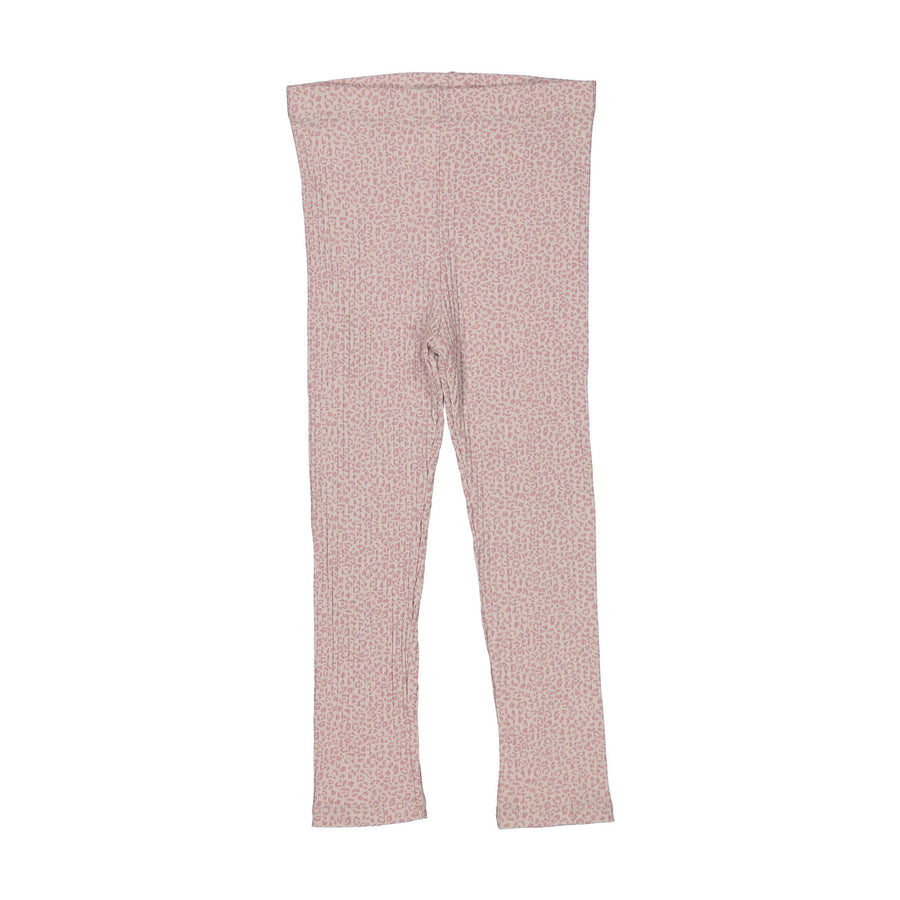 Ladida Layette Pink Leopard Pajamas