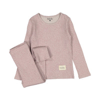 Ladida Layette Pink Leopard Pajamas