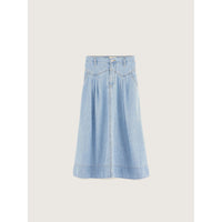 Bellerose Light Blue Bleach Maxi Pivoine Skirt