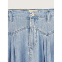 Bellerose Light Blue Bleach Maxi Pivoine Skirt