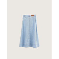 Bellerose Light Blue Bleach Maxi Pivoine Skirt