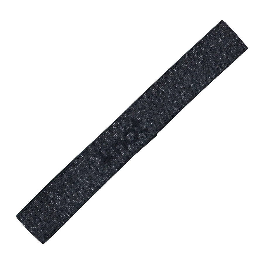 Knot Hairbands  Metallic Black Playband Dream Edition